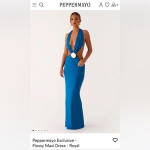 Peppermayo Flossy Maxi Dres